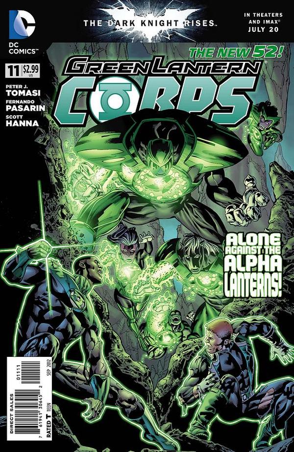 Green Lantern Corps #11 (2012)