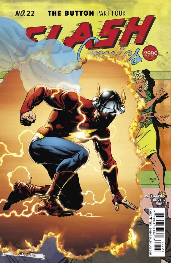 Flash #22 (2017) - Jason Fabok Non-Lenticular Variant