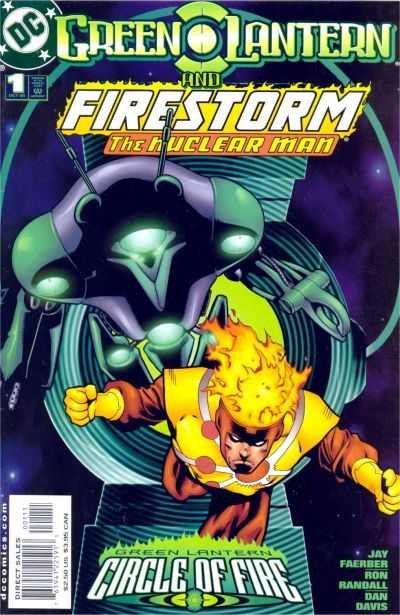 Green Lantern and Firestorm: Circle of Fire #1 (2000)