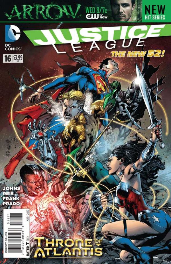 Justice League #16 (2013)