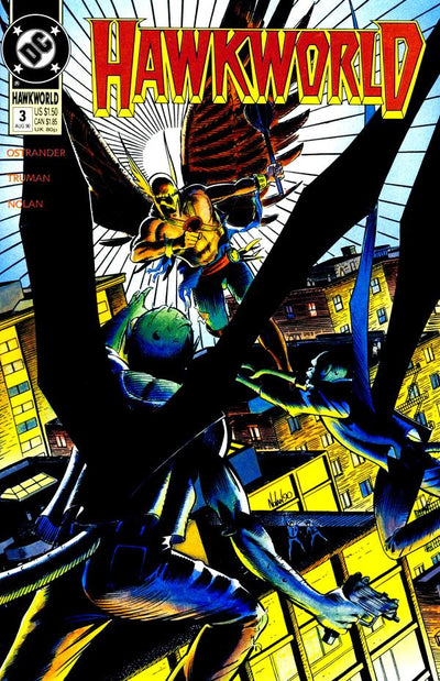 Hawkworld #3 (1990)
