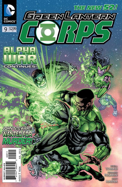Green Lantern Corps #9 (2012)