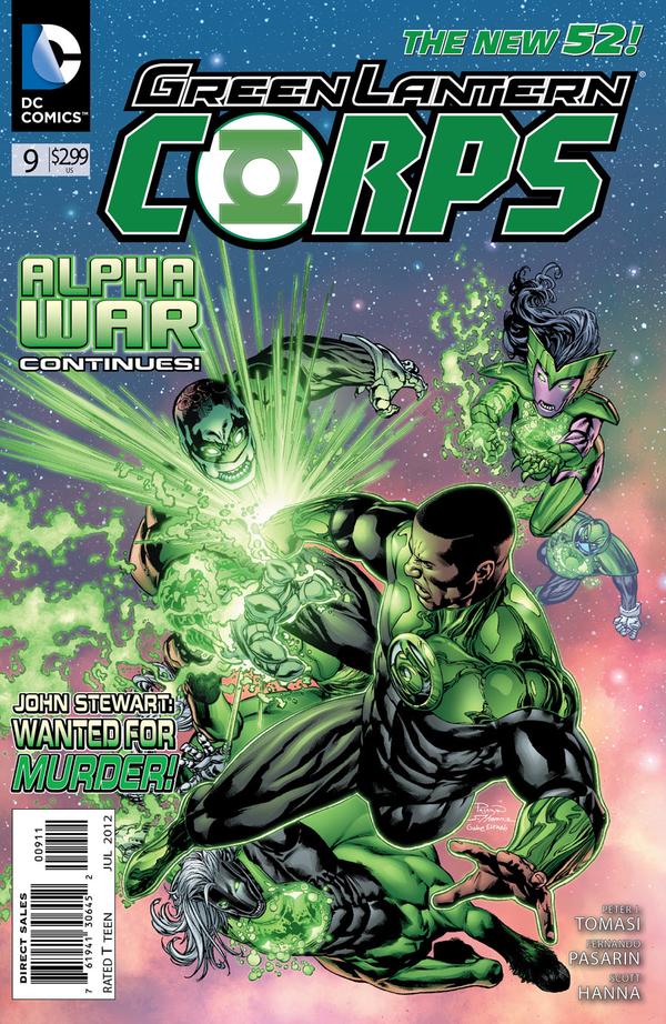 Green Lantern Corps #9 (2012)