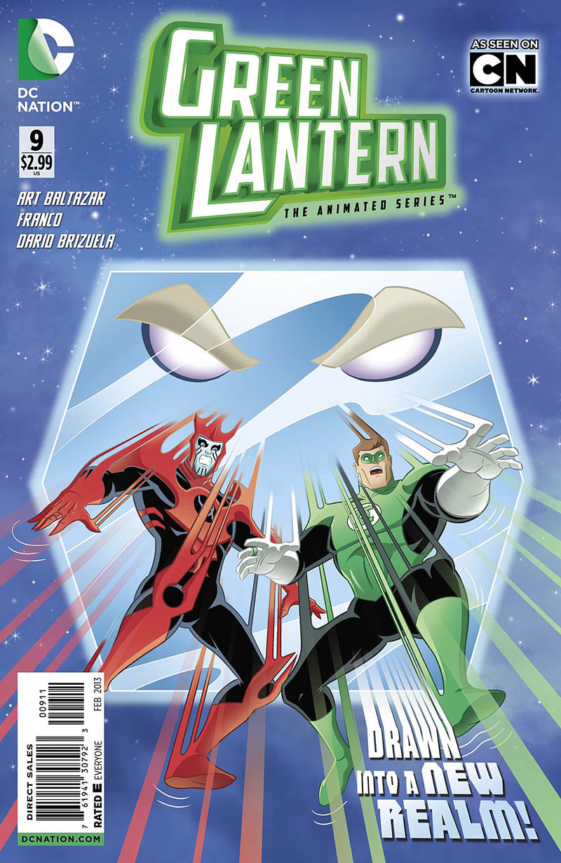 Green Lantern: The Animated Series #9 (2012)
