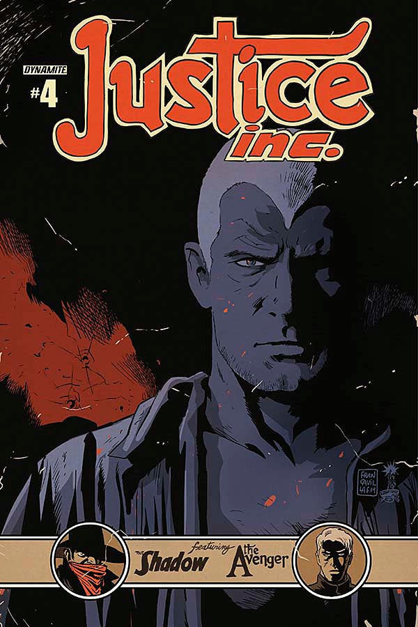 Justice, Inc. #4 (2014) - Francesco Francavilla Variant