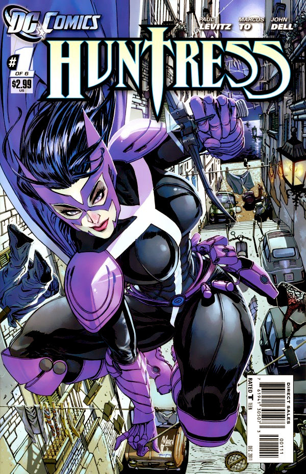 Huntress #1 (2011)