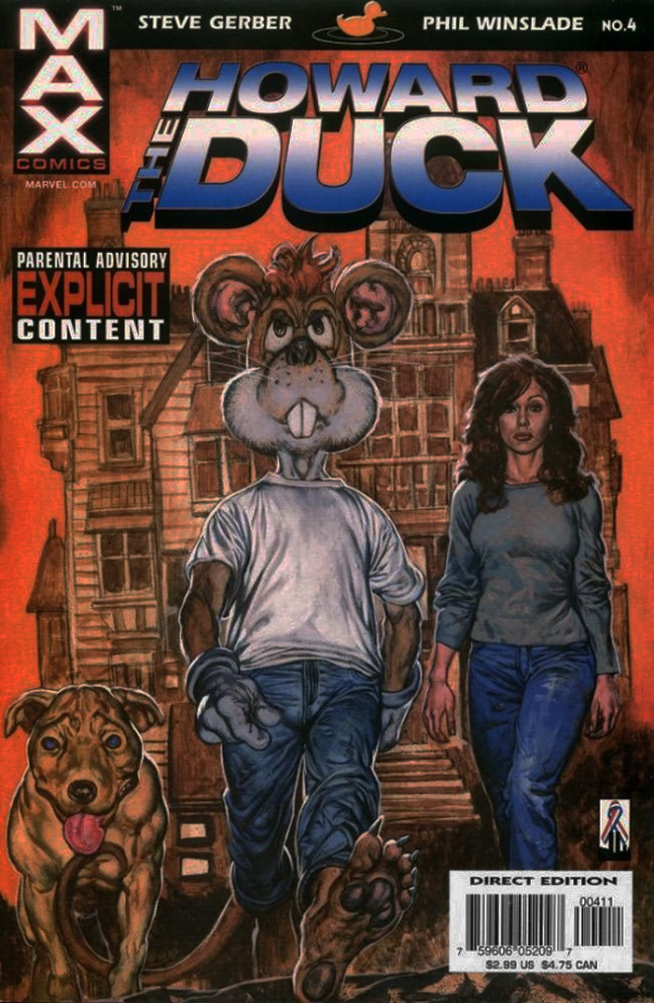 Howard the Duck #4 (2002)