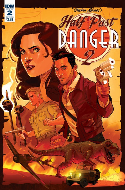 Half Past Danger II: Dead to Reichs #2 (2017) - Stephen Byrne Variant