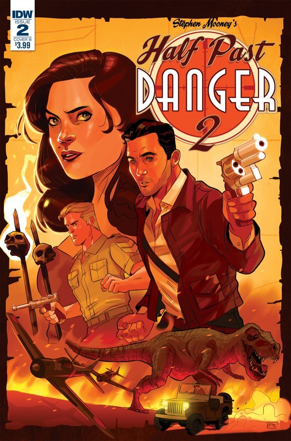 Half Past Danger II: Dead to Reichs #2 (2017) - Stephen Byrne Variant