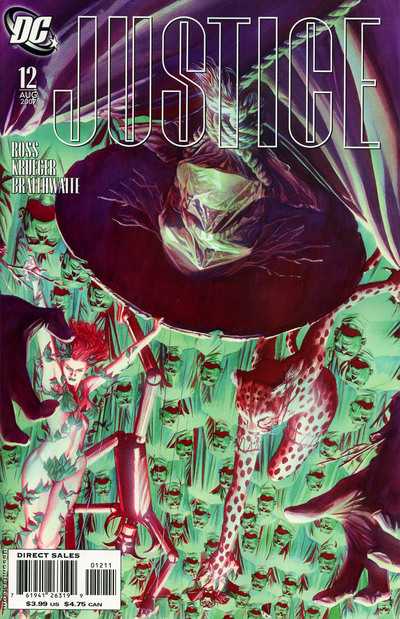 Justice #12 (2007) - Alex Ross Variant