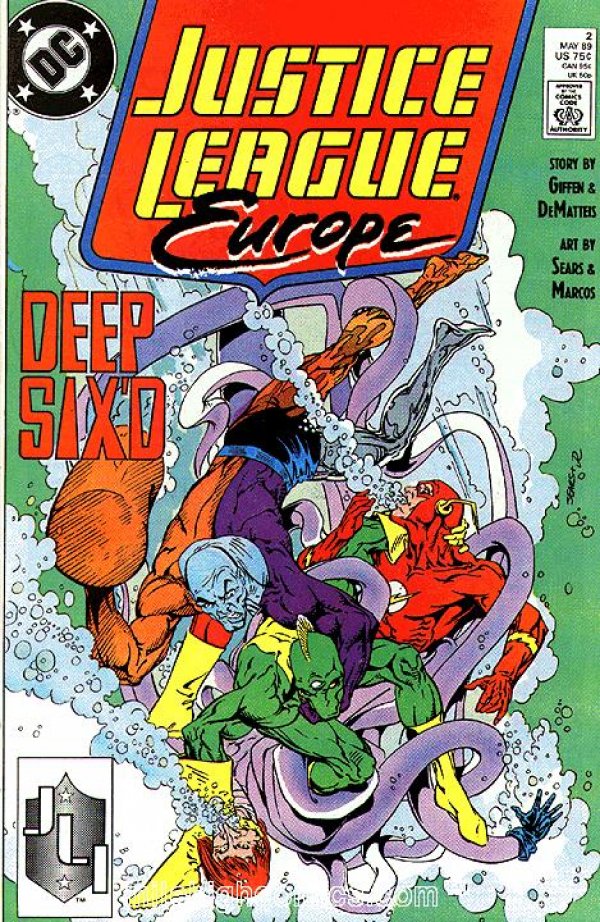 Justice League Europe #2 (1989)