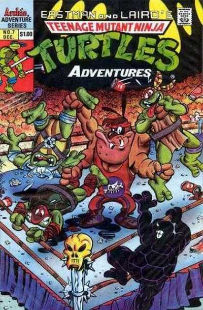 Teenage Mutant Ninja Turtles Adventures #7 (1989)