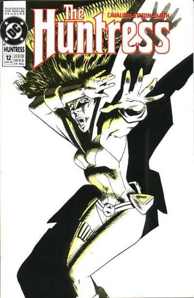 Huntress #12 (1990)