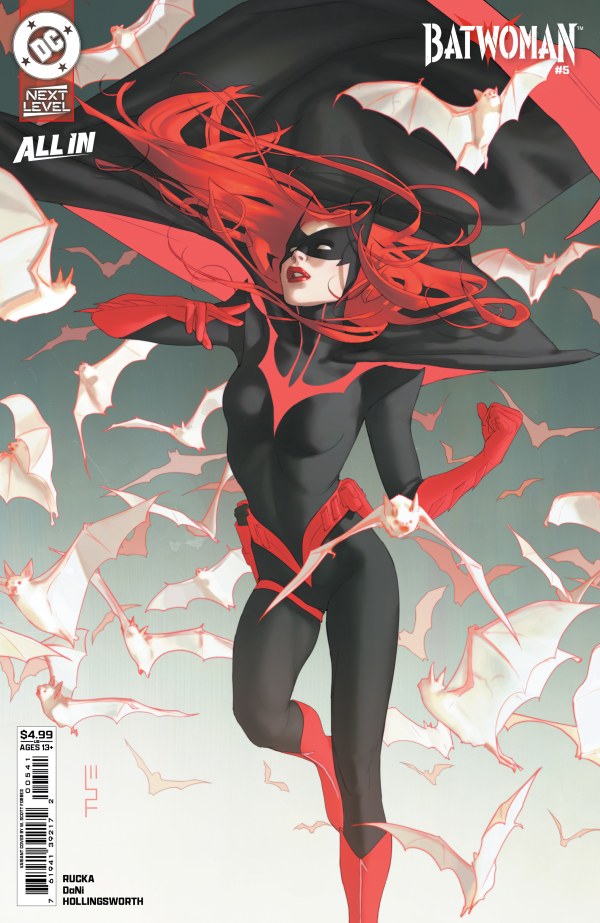 Batwoman #5 (2026) W. Scott Forbes Variant