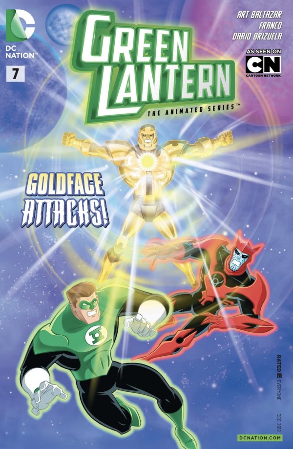 Green Lantern: The Animated Series #7 (2012)