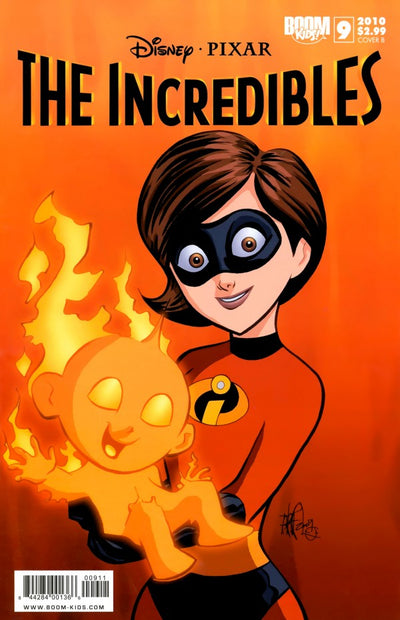The Incredibles #9 (2010) - Marcio Takara Variant