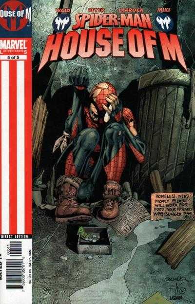 Spider-Man: House of M #5 (2005)
