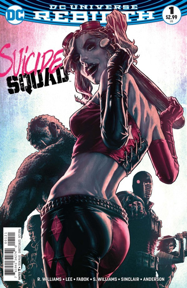 Suicide Squad #1 (2016) - Lee Bermejo Variant