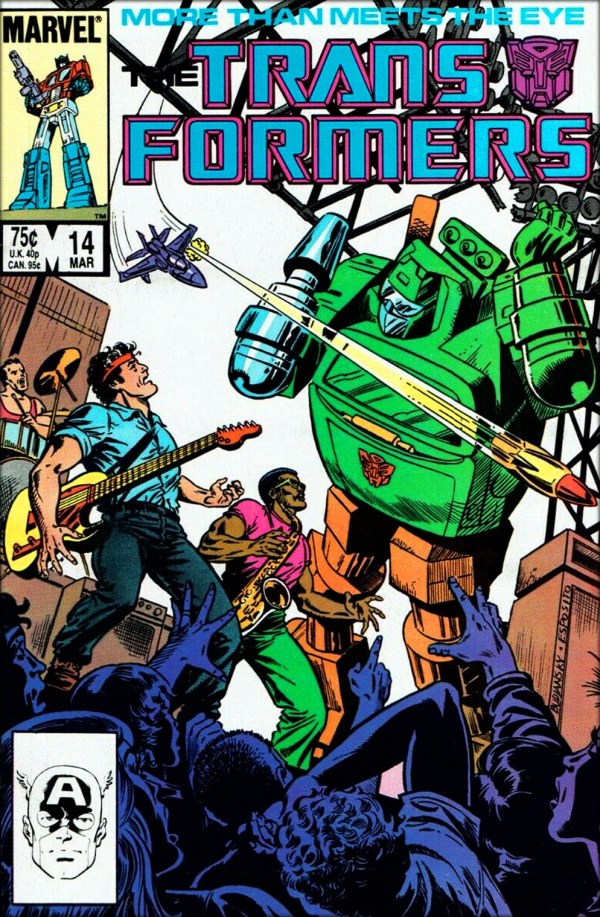 The Transformers #14 (1985)