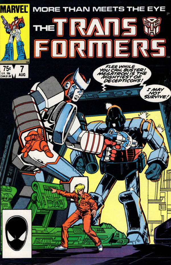 The Transformers #7 (1985)