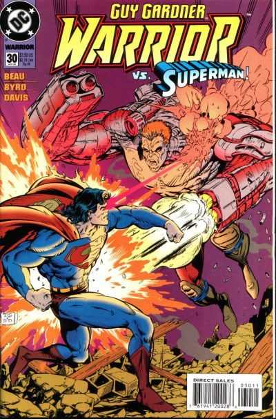 Guy Gardner: Warrior #30 (1995)