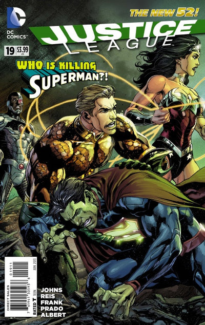Justice League #19 (2013)