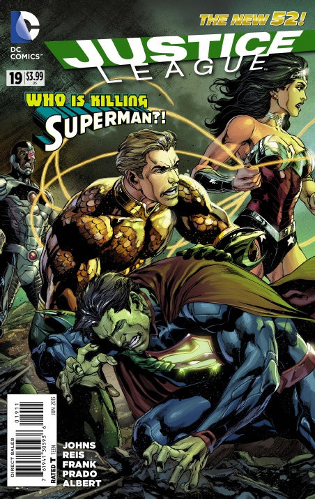 Justice League #19 (2013)