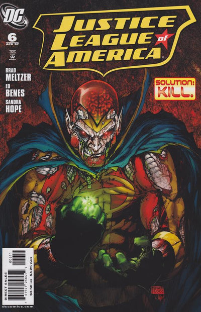 Justice League of America #3 (2007)