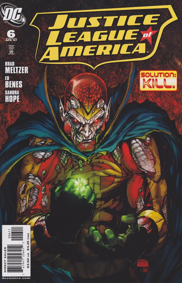 Justice League of America #3 (2007)