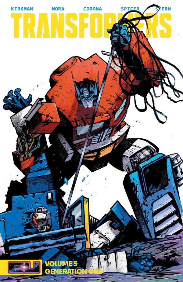 Transformers Vol. 5: Generation One TP (2026) - Daniel Warren Johnson DM Variant