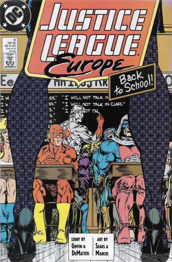 Justice League Europe #6 (1989)