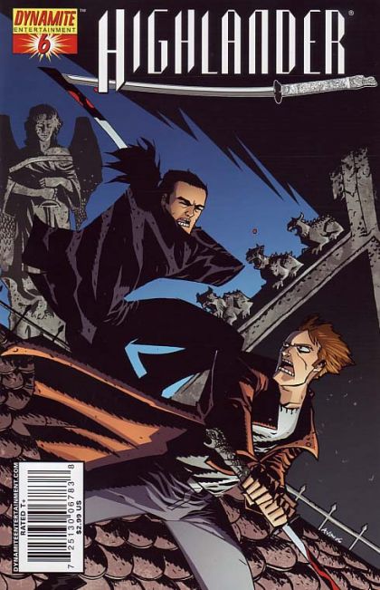 Highlander #6 (2007) - Oeming Variant