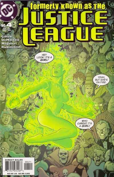 Formerly Known as the Justice League #4 (2003)
