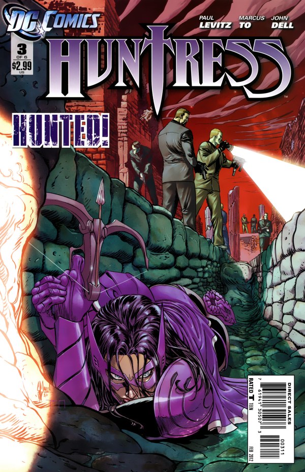 Huntress #3 (2011)