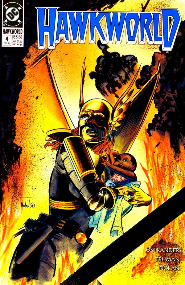 Hawkworld #4 (1990)