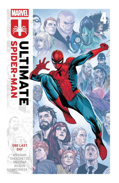 Ultimate Spider-Man by Jonathan Hickman Vol. 4: One Last Day TP (2026)
