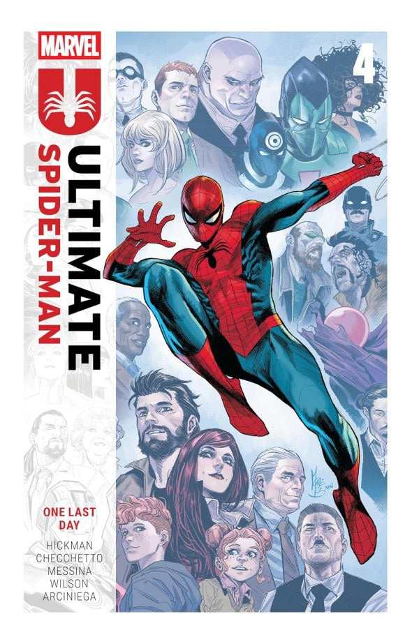 Ultimate Spider-Man by Jonathan Hickman Vol. 4: One Last Day TP (2026)