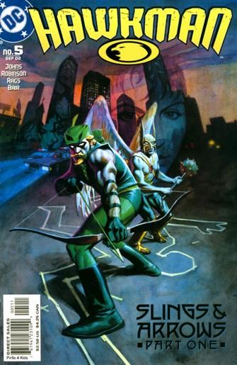 Hawkman #5 (2002)