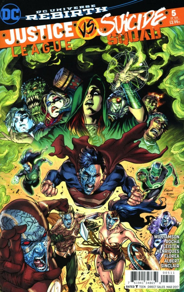 Justice League vs. Suicide Squad #5 (2017)