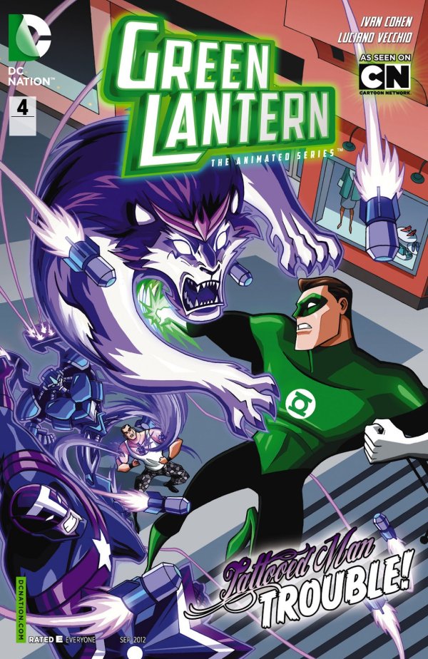Green Lantern: The Animated Series #4 (2012)