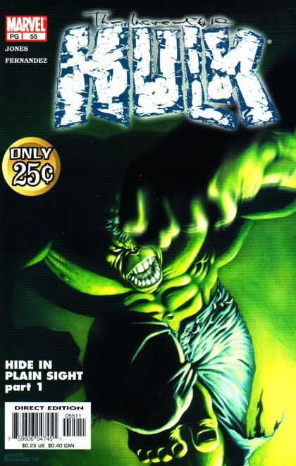 Incredible Hulk #55 (2003)