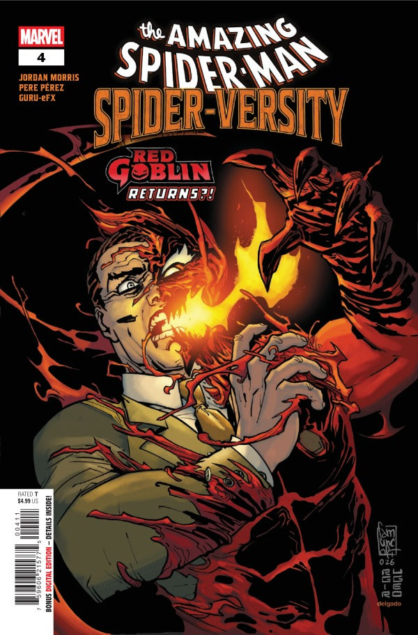 Amazing Spider-Man: Spider-Versity #4 (2026)