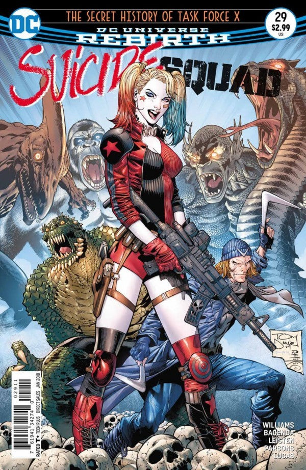 Suicide Squad #29 (2017)