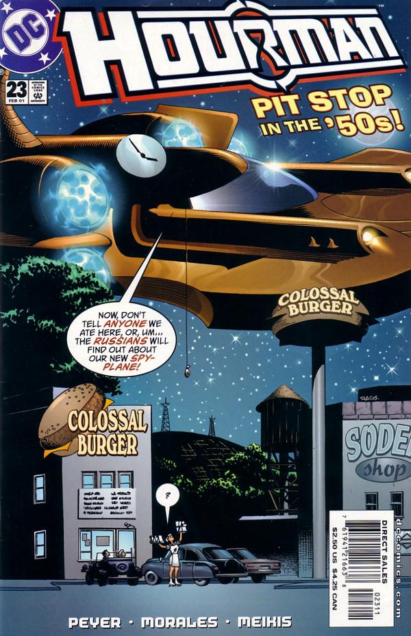 Hourman #23 (2000)
