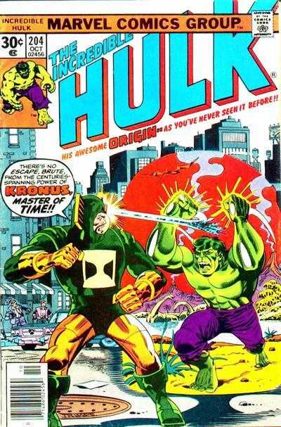 Incredible Hulk #204 (1976)