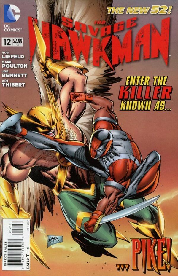 Savage Hawkman #12 (2012)