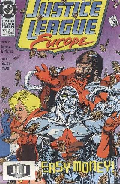 Justice League Europe #10 (1989)