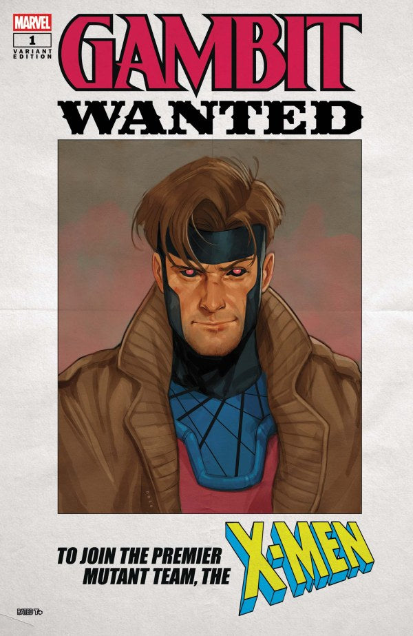 Gambit: Wanted #1 (2026) - Phil Noto Wanted A Variant
