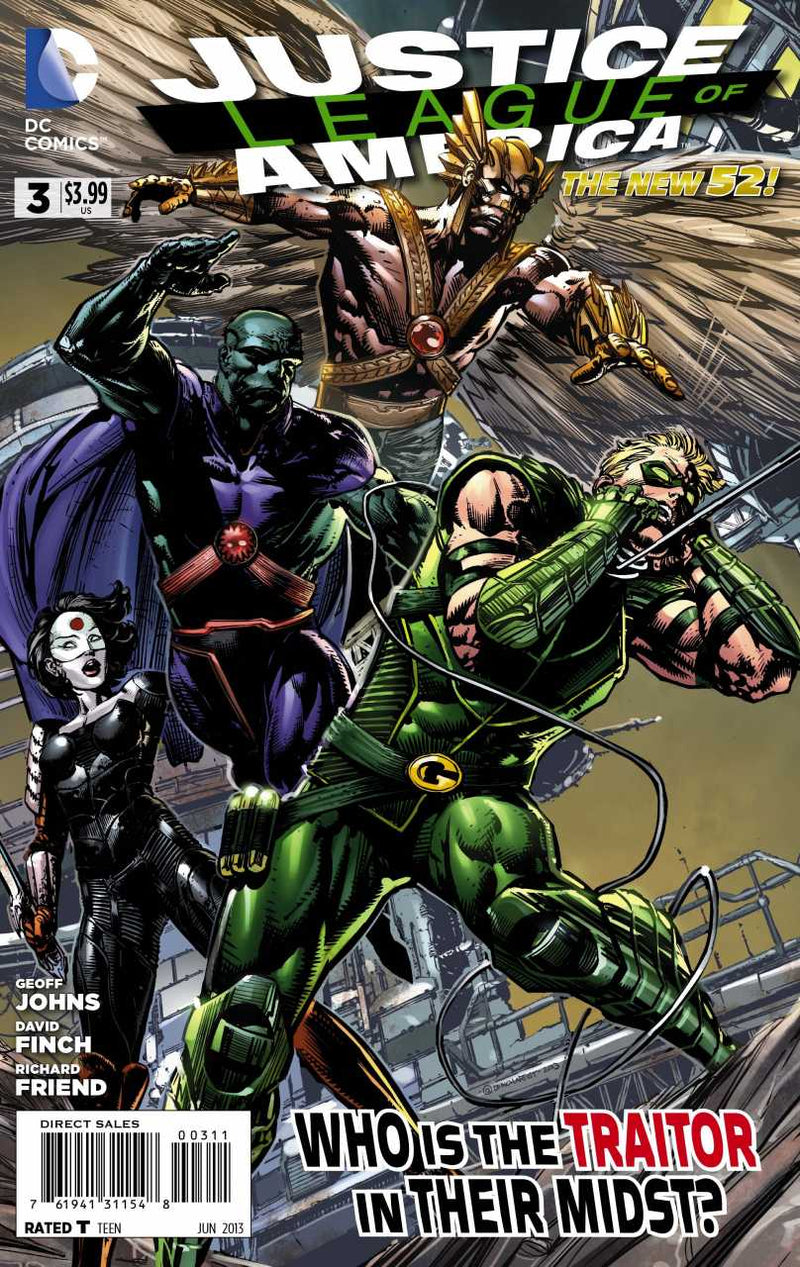 Justice League of America #3 (2013)