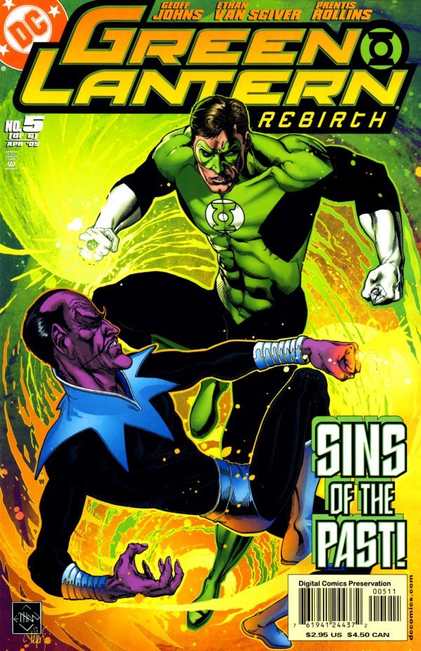 Green Lantern: Rebirth #5 (2005)